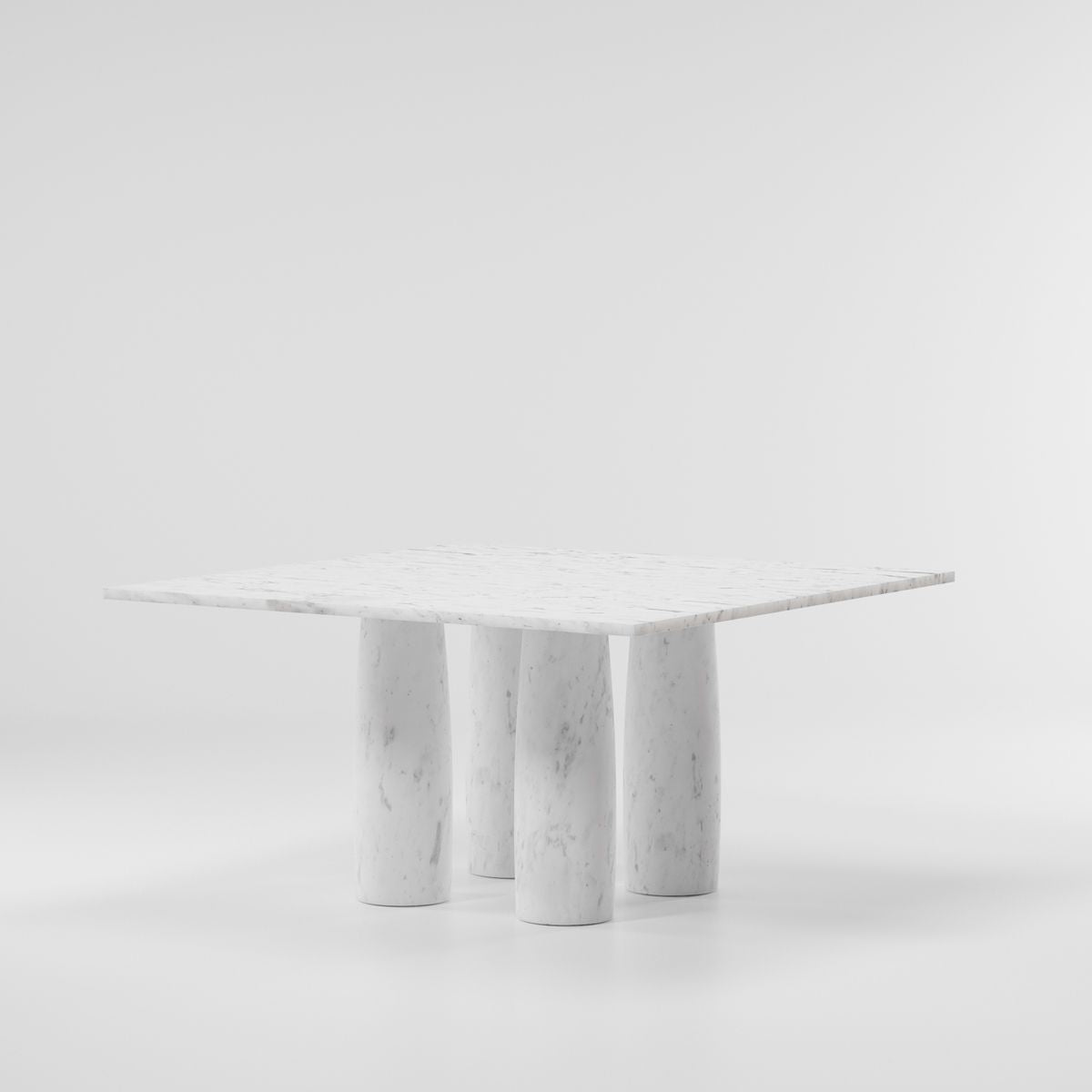 Kettal Il Colonnato table à manger marbre 140 cm