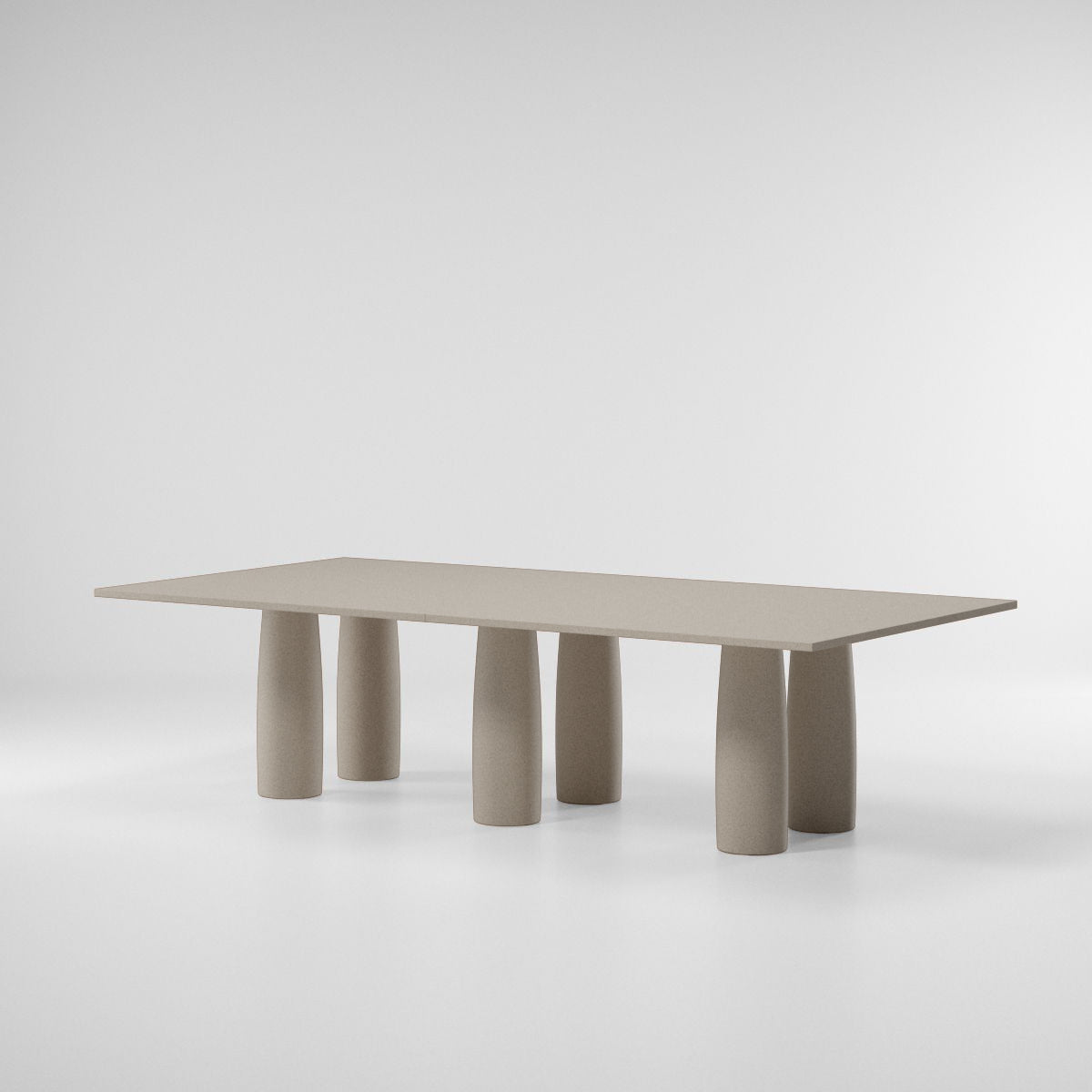 Kettal Il Colonnato dining table stone 280 cm
