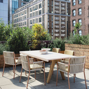 Kettal I Net Dining Armchair
