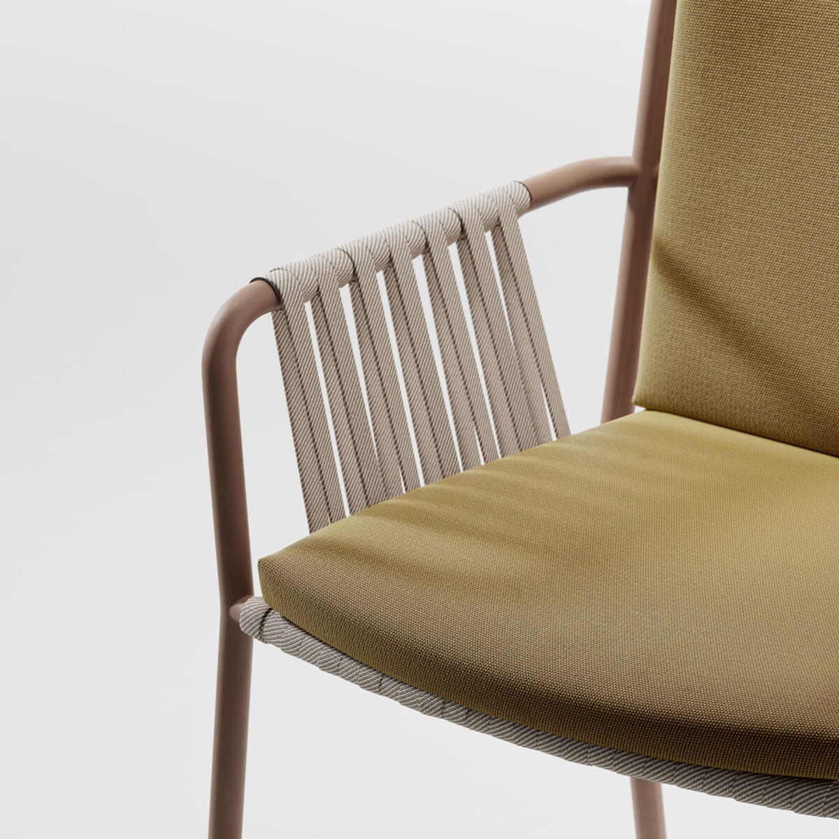 Kettal I Net Dining Armchair