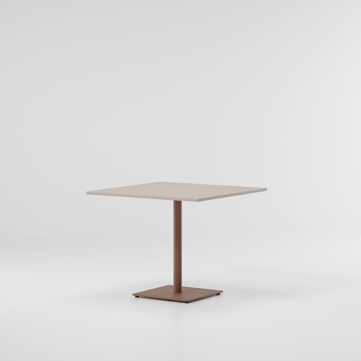 Kettal I NET Dining Table, quadratisch