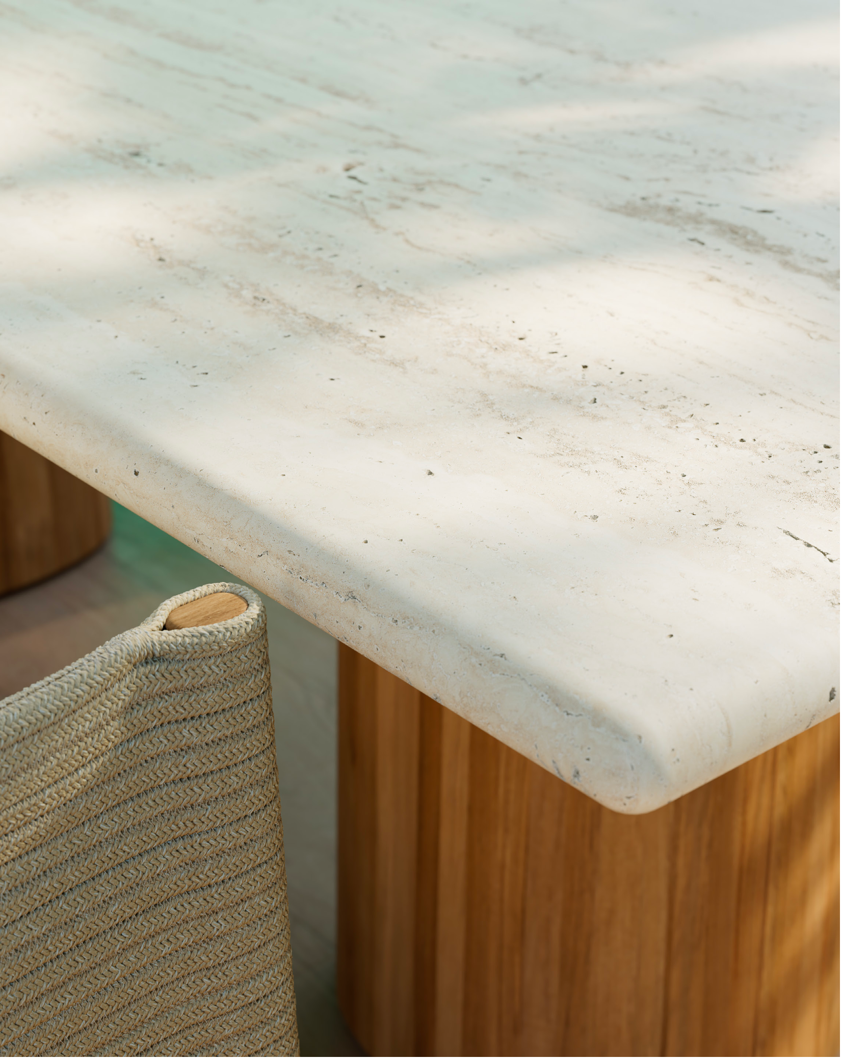 Kettal I Giro Esstisch 290 cm, rechteckig