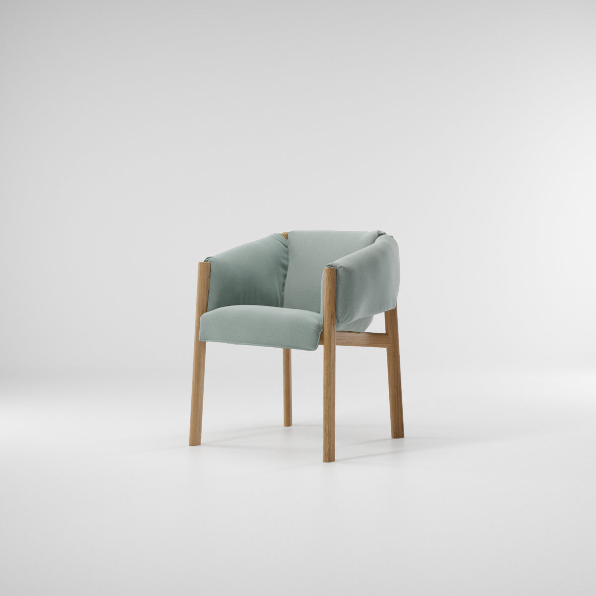 Kettal I Plumon Esszimmersessel