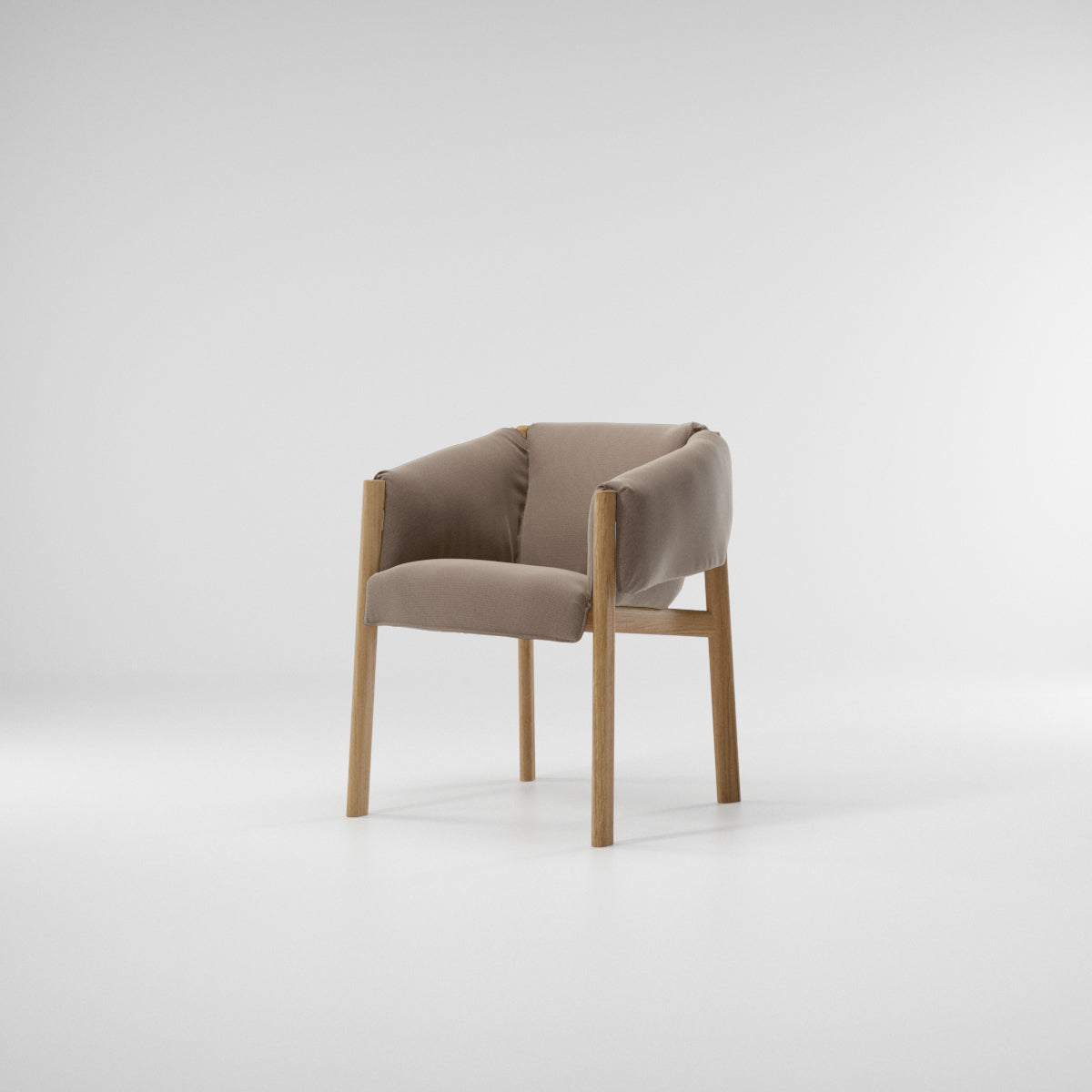 Kettal I Plumon Esszimmersessel