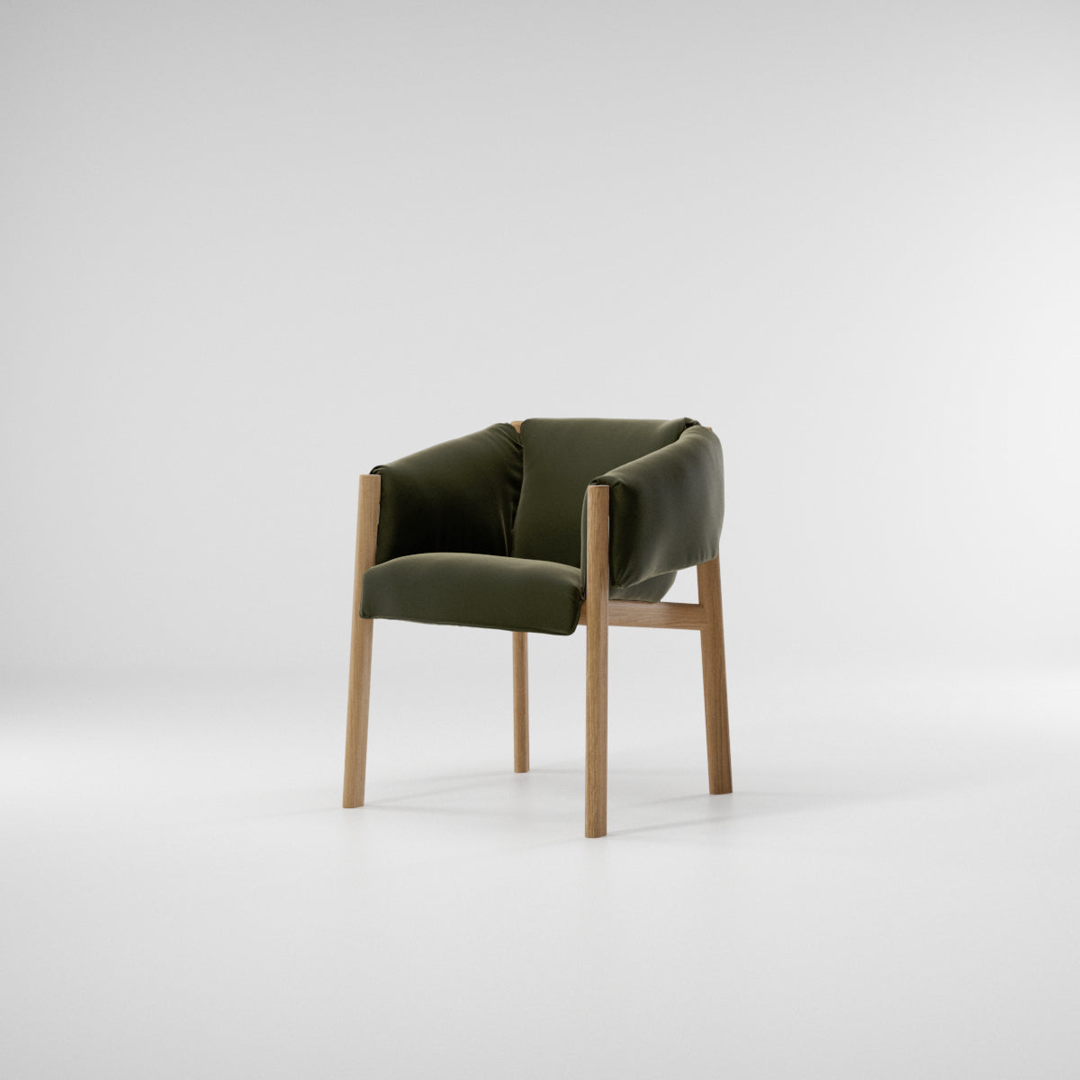 Kettal I Plumon Esszimmersessel