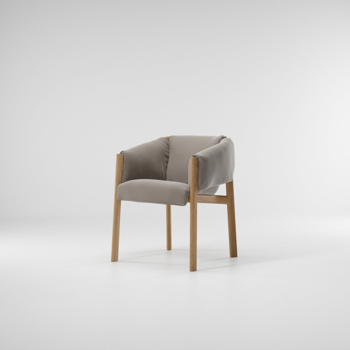 Kettal I Plumon Esszimmersessel