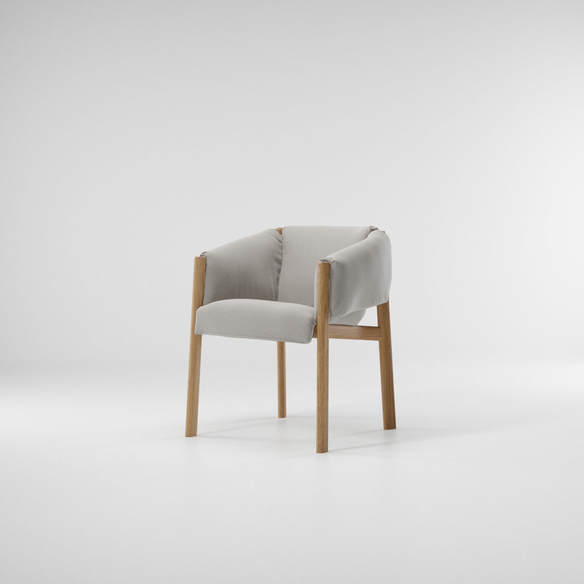 Kettal I Plumon Esszimmersessel