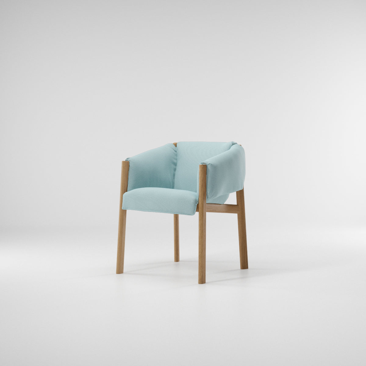 Kettal I Plumon Esszimmersessel