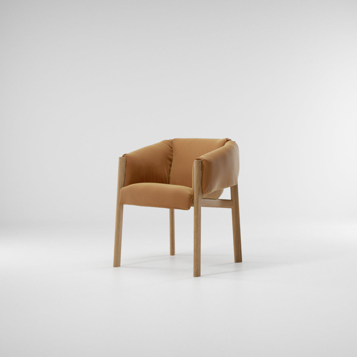 Kettal I Plumon Esszimmersessel