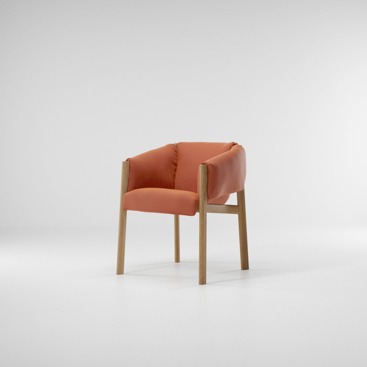 Kettal I Plumon Esszimmersessel