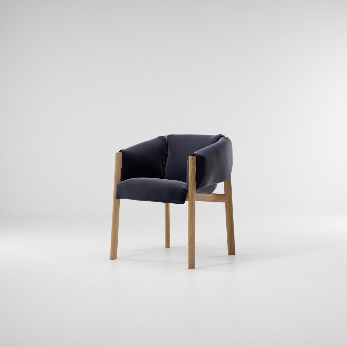 Kettal I Plumon Esszimmersessel