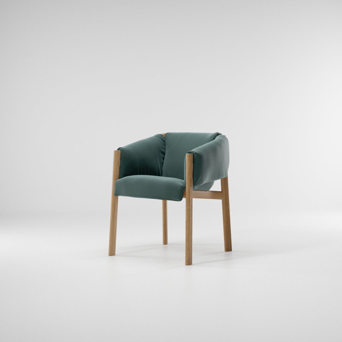 Kettal I Plumon Esszimmersessel