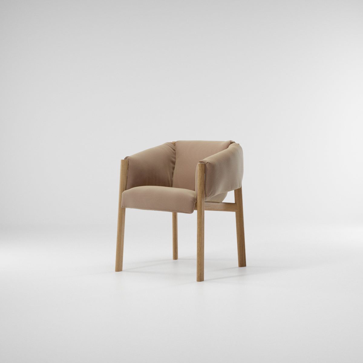 Kettal I Plumon Esszimmersessel