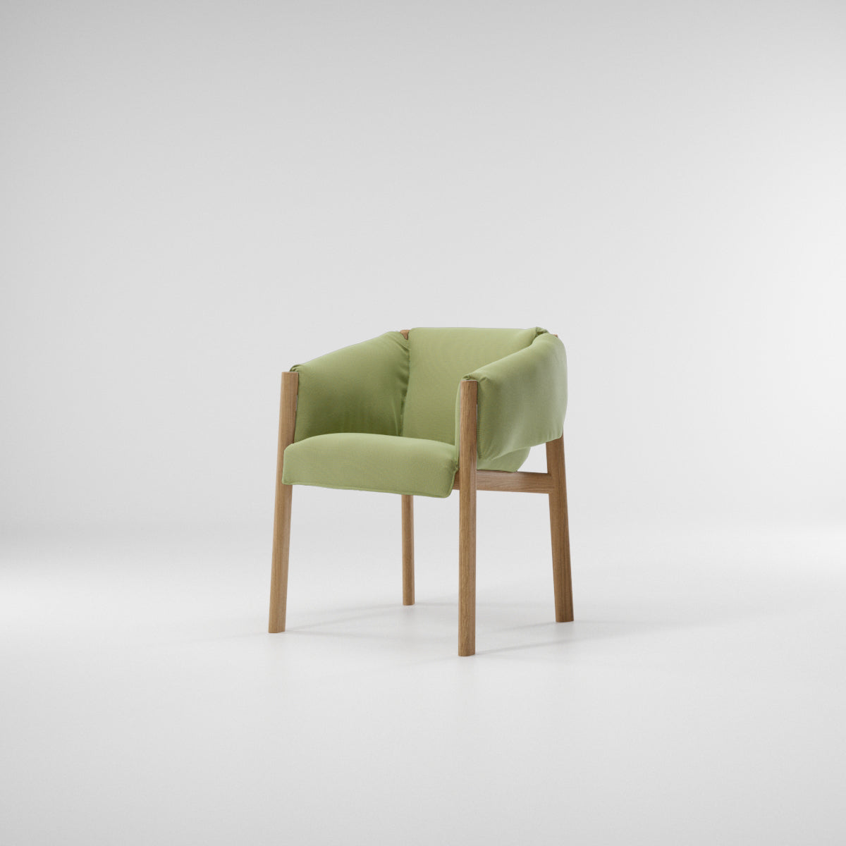 Kettal I Plumon Esszimmersessel