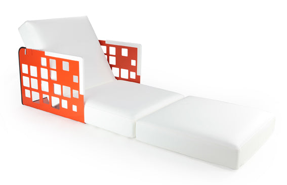 Ego Paris Lounge Kube Pixel Corian