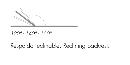 Gandia Blasco I Solanas Chaise Lounge