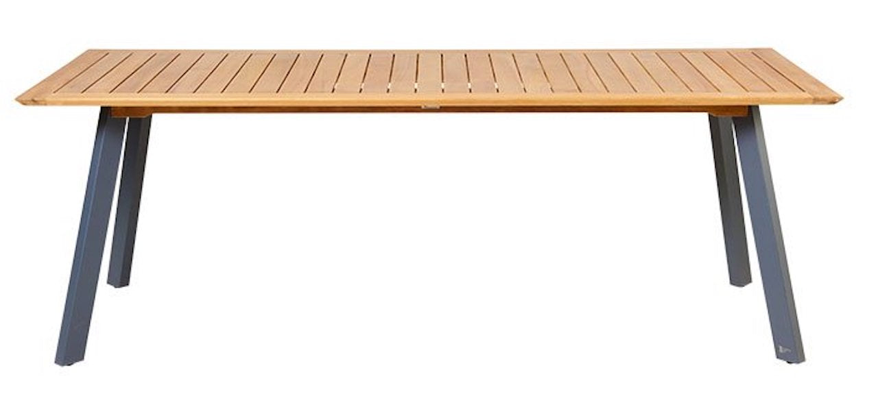 Traditional Teak I Luna Dining Table 217 cm, rectangular