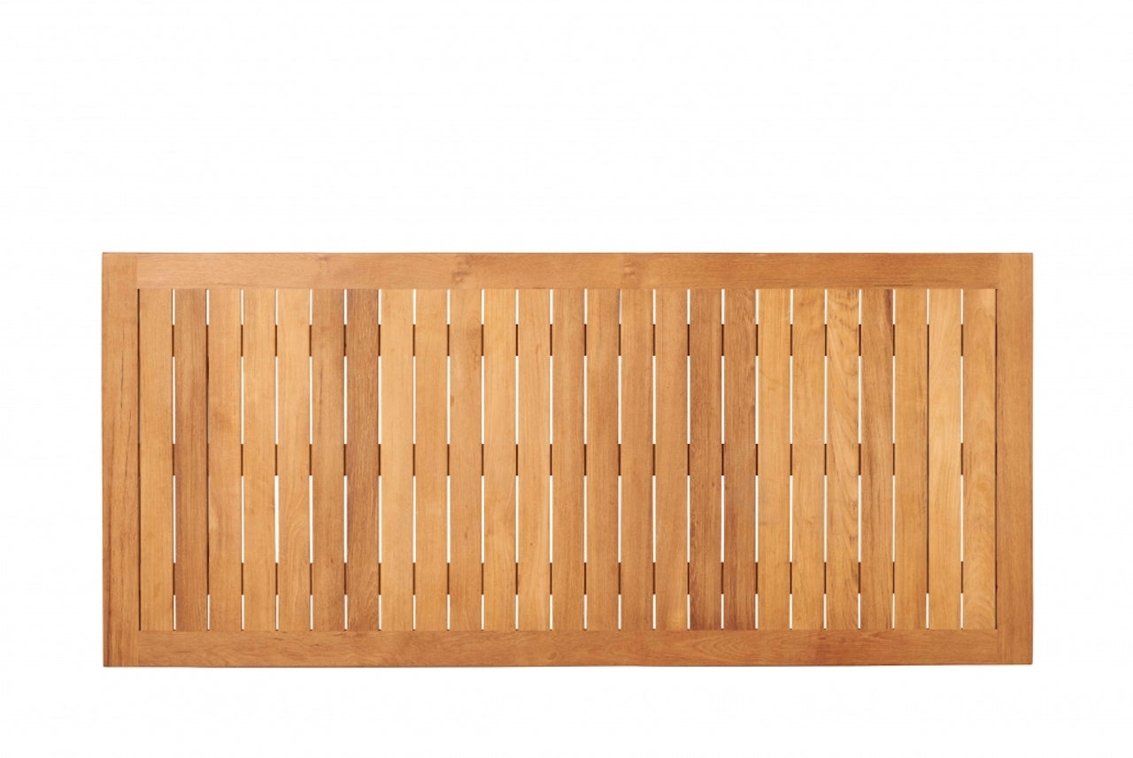 Traditional Teak I Luna Dining Table 217 cm, rectangular