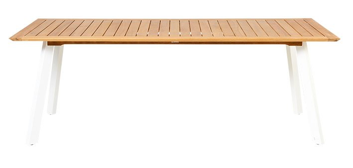 Traditional Teak I Luna Dining Table 217 cm, rectangular