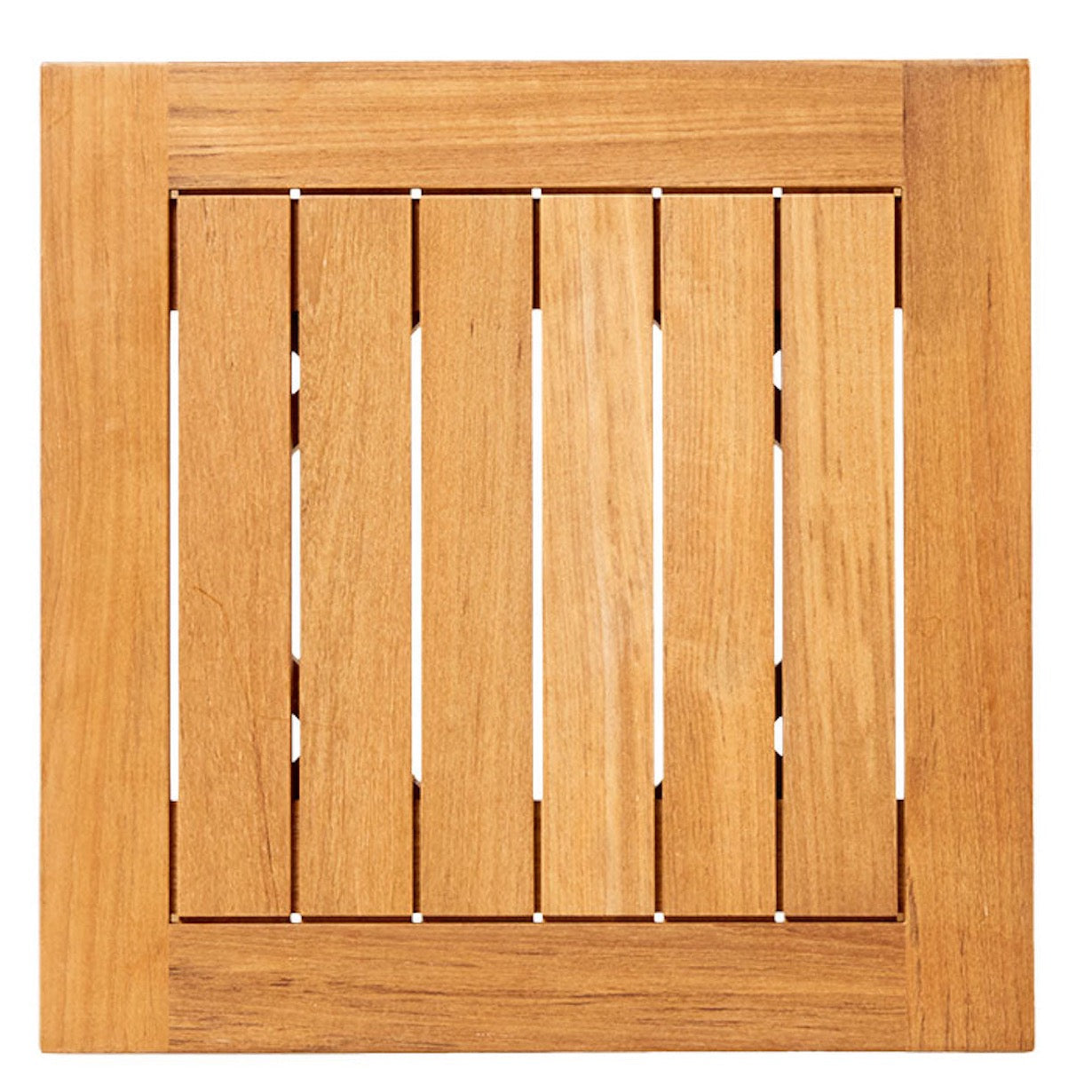Traditional Teak I Luna Besitelltisch 50 cm, quadratisch