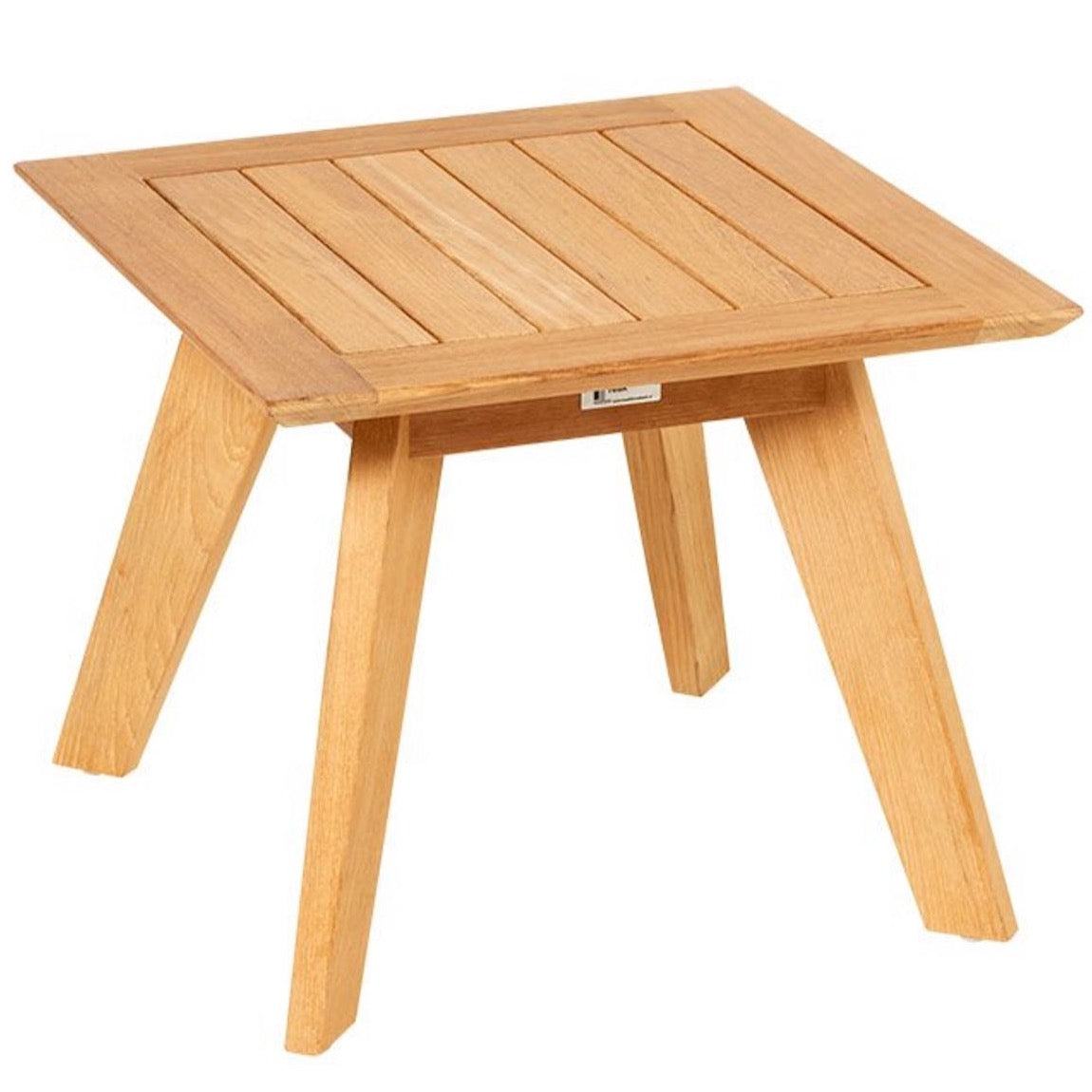 Traditional Teak I Luna Besitelltisch 50 cm, quadratisch