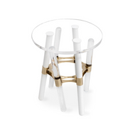 Myface I Houdini Side Table 45 cm, rund