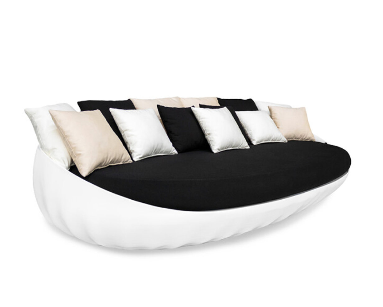 Myface I Pearl Sofa 248 cm