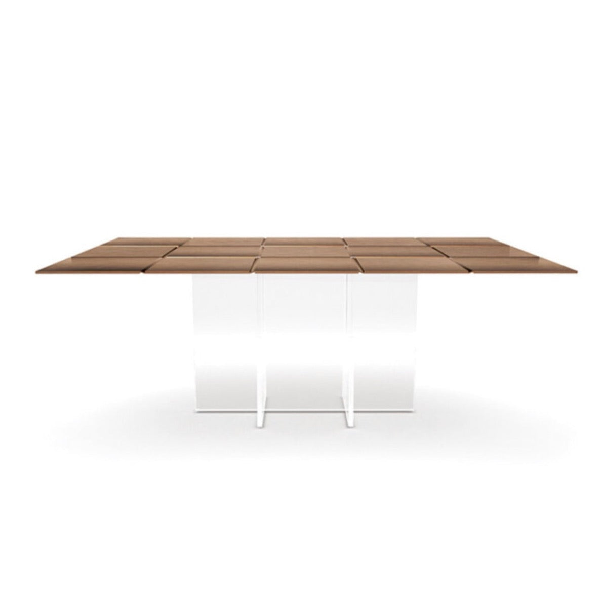 Myface I Mo Dining Table 198 cm, rechteckig