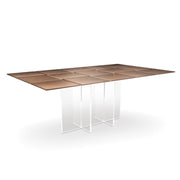 Myface I Mo Dining Table 198 cm, rechteckig