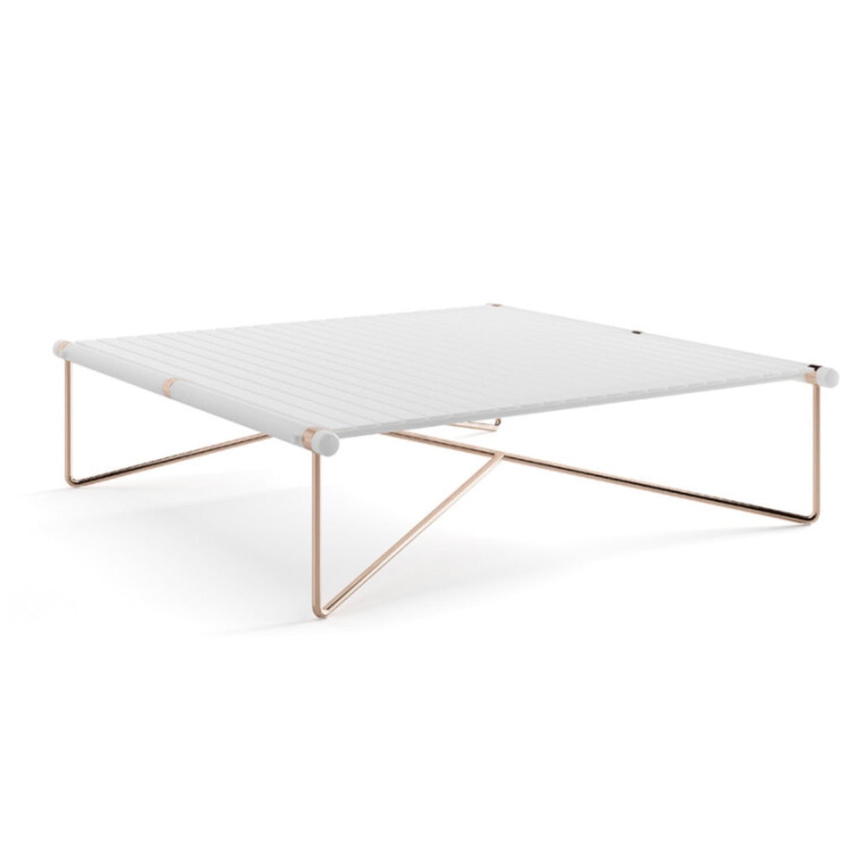 Myface I Noa Center Table Big 120 cm, quadratisch