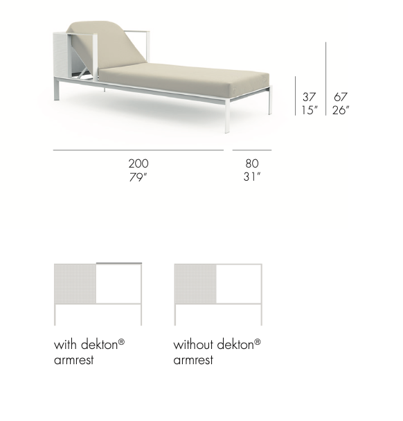 Gandia Blasco I Solanas Chaise Lounge