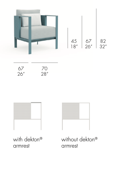 Gandia Blasco I Solanas Club Armchair