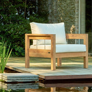 Traditional Teak I Maxima Lounge Sessel