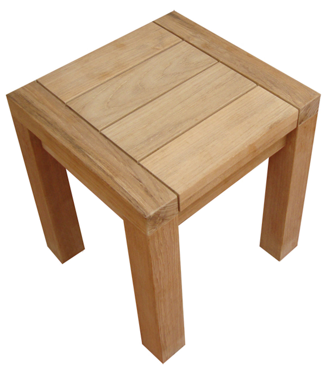 Traditional Teak I Maxima Hocker