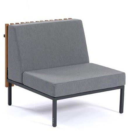 Ego Paris Mittelmodul Sutra mit grauen Kissen