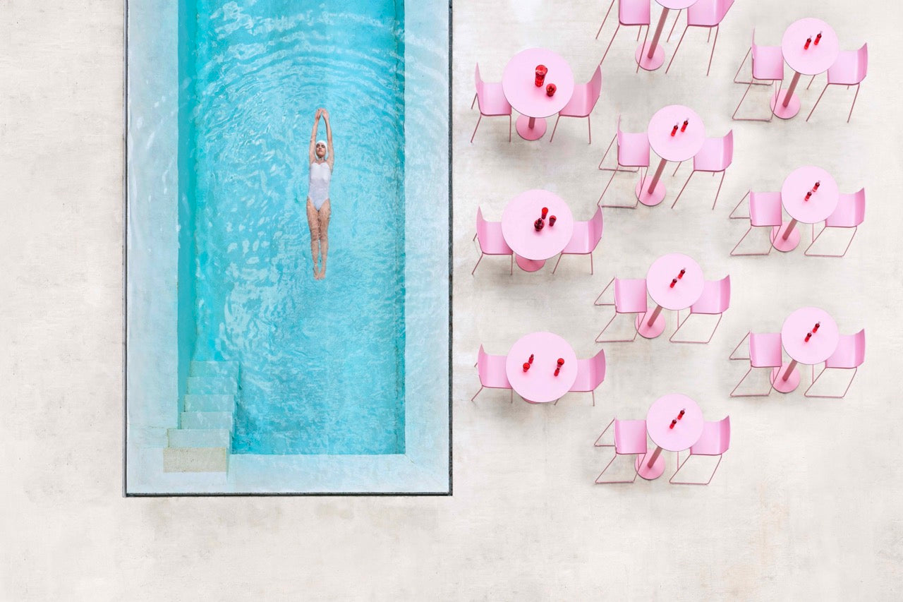 diabla I Mona Esstisch 70 cm, rund