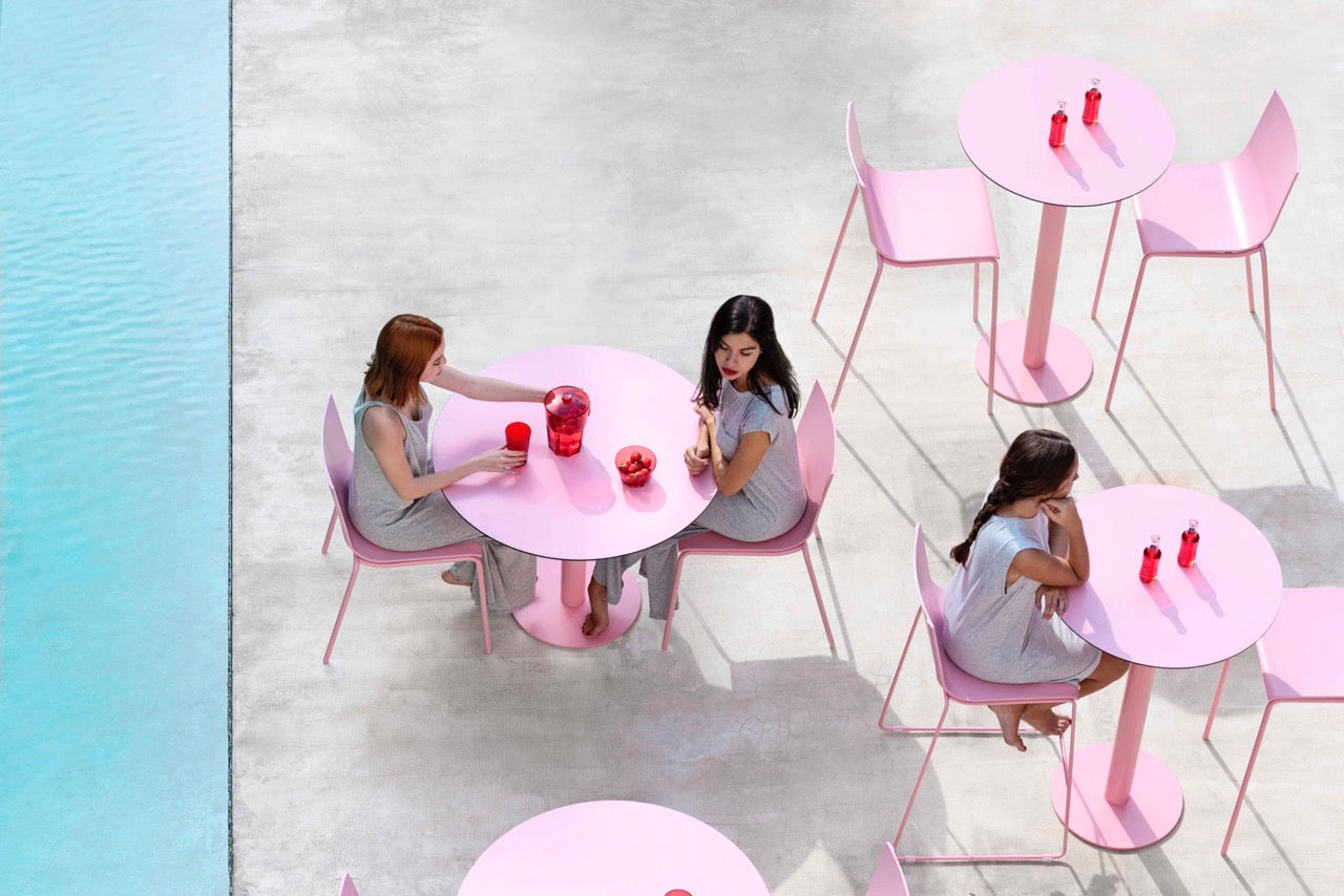 diabla I Mona Esstisch 80 cm, rund