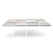 Myface I Mo Center Table 78 cm, quadratisch