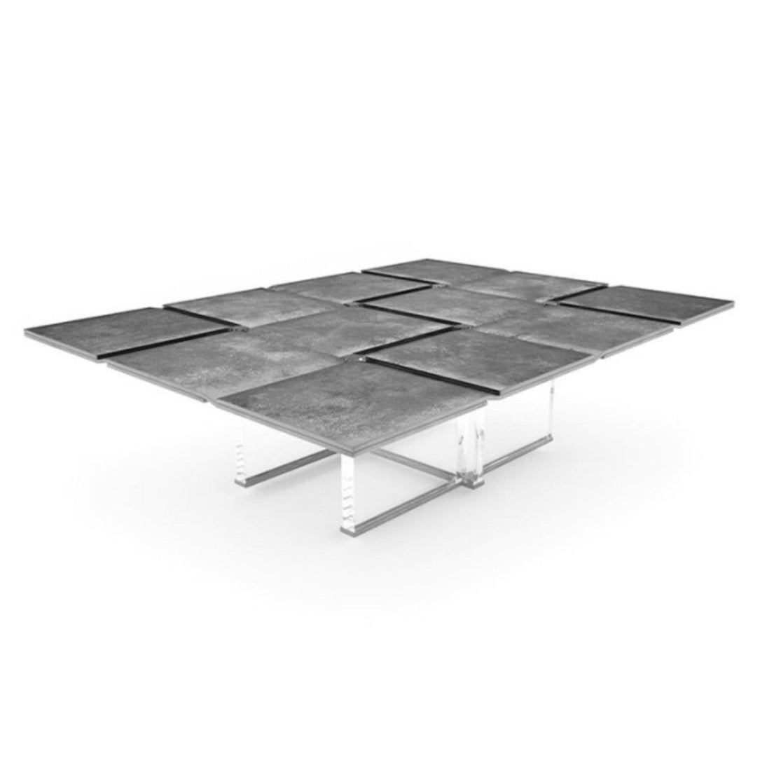 Myface I Mo Center Table 78 cm, quadratisch