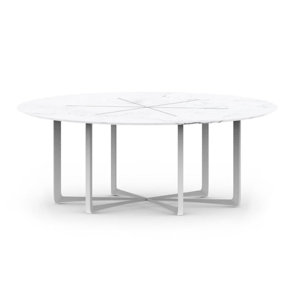 MYFACE NERO Round Dining Table