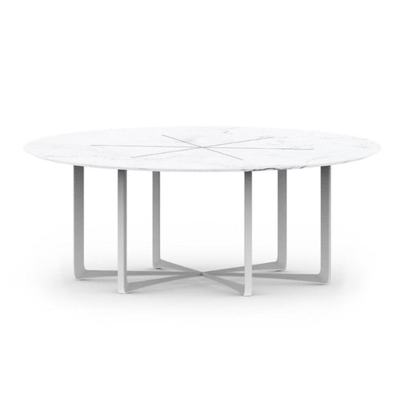 MYFACE NERO Round Dining Table