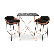 Myface I Noa Bartisch 76 cm, quadratisch