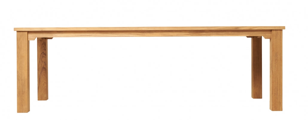 Traditional Teak I Noor Esstisch 320 cm, rechteckig