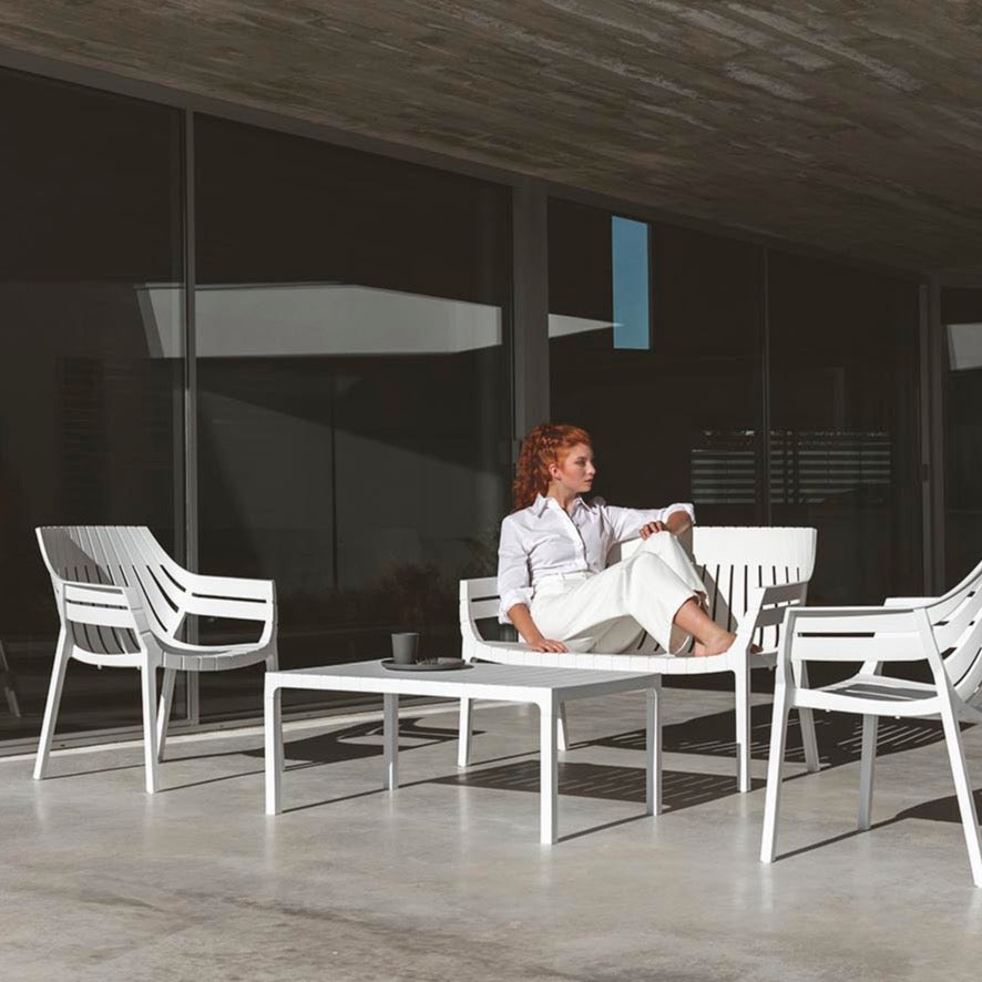 Vondom I Spritz Tisch 96x59cm, 4er Set