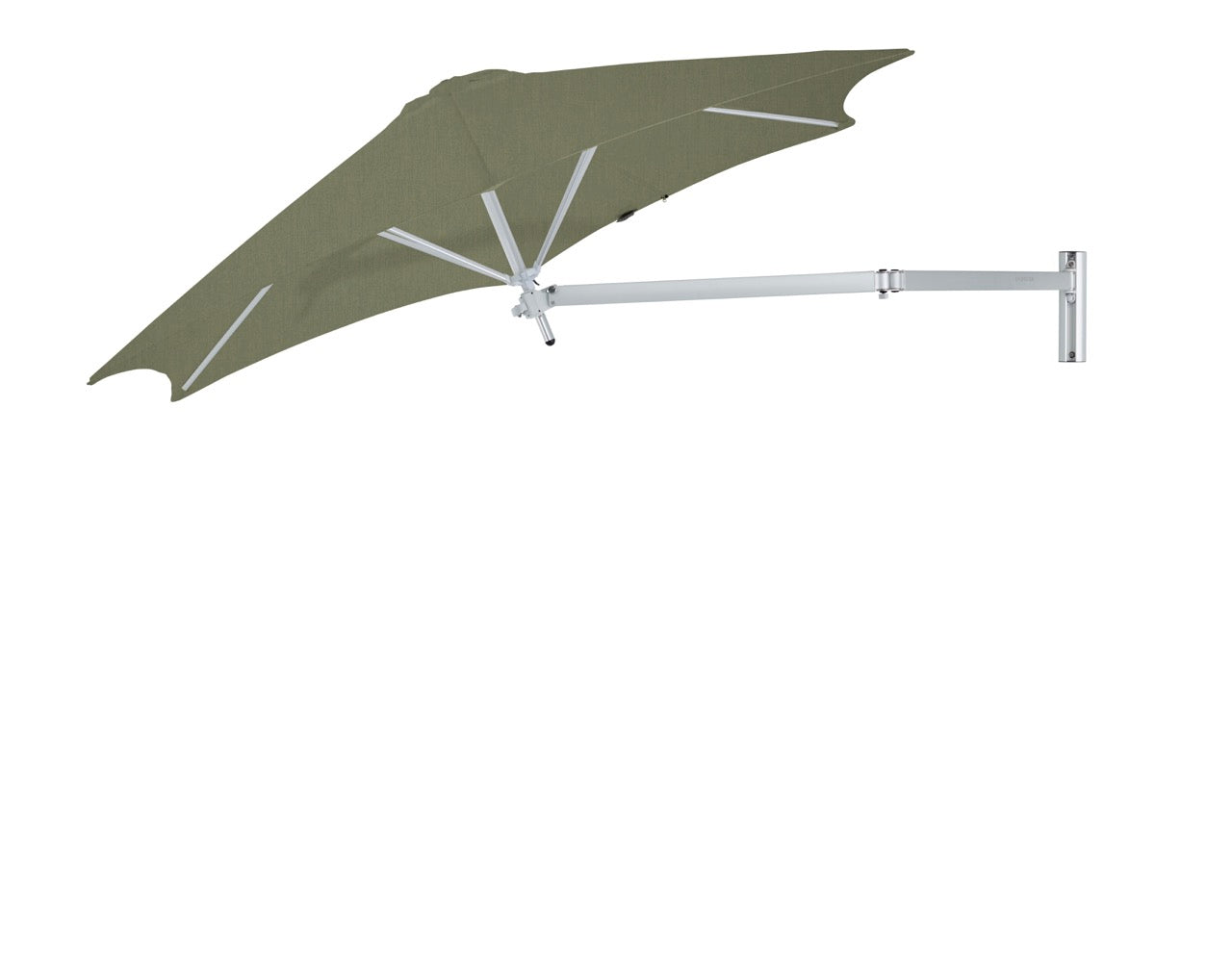 Umbrosa I Paraflex wall parasol