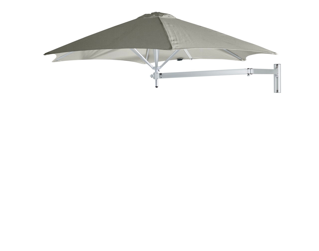 Umbrosa I Paraflex wall parasol