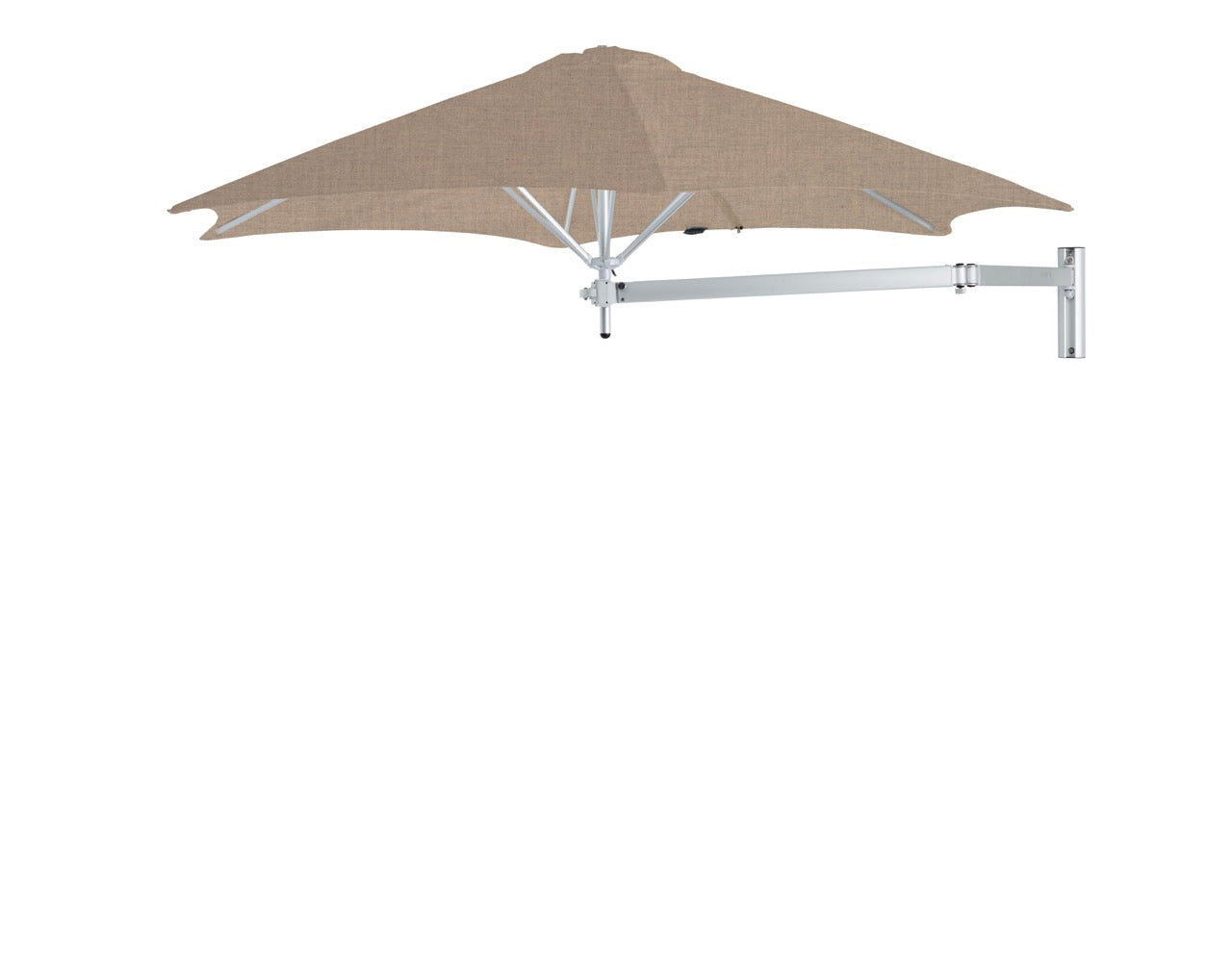 Umbrosa I Paraflex wall parasol
