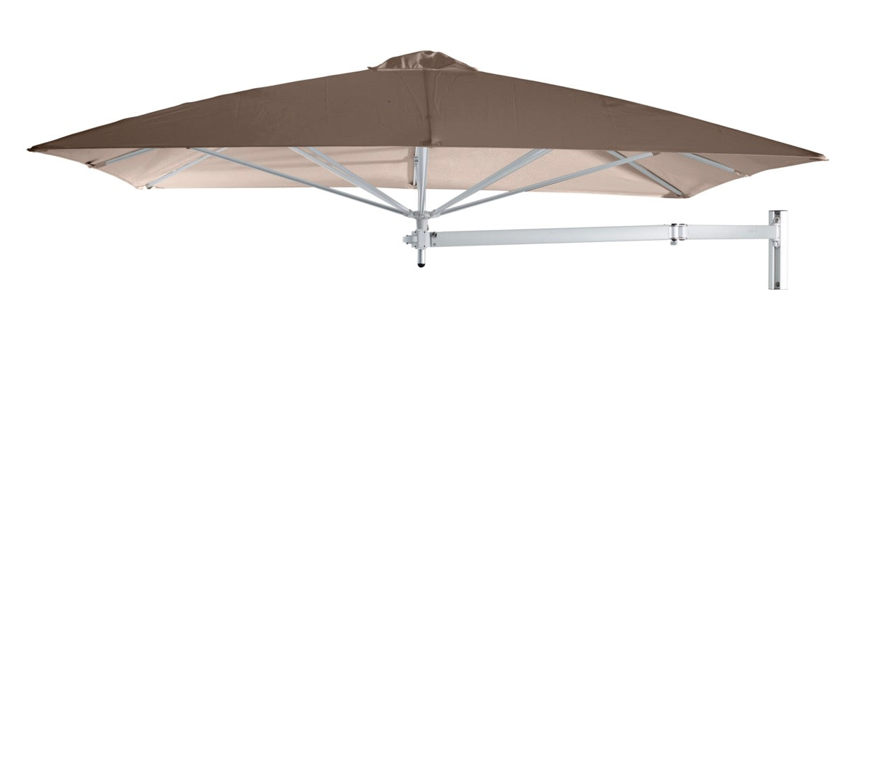 Umbrosa I Paraflex wall parasol