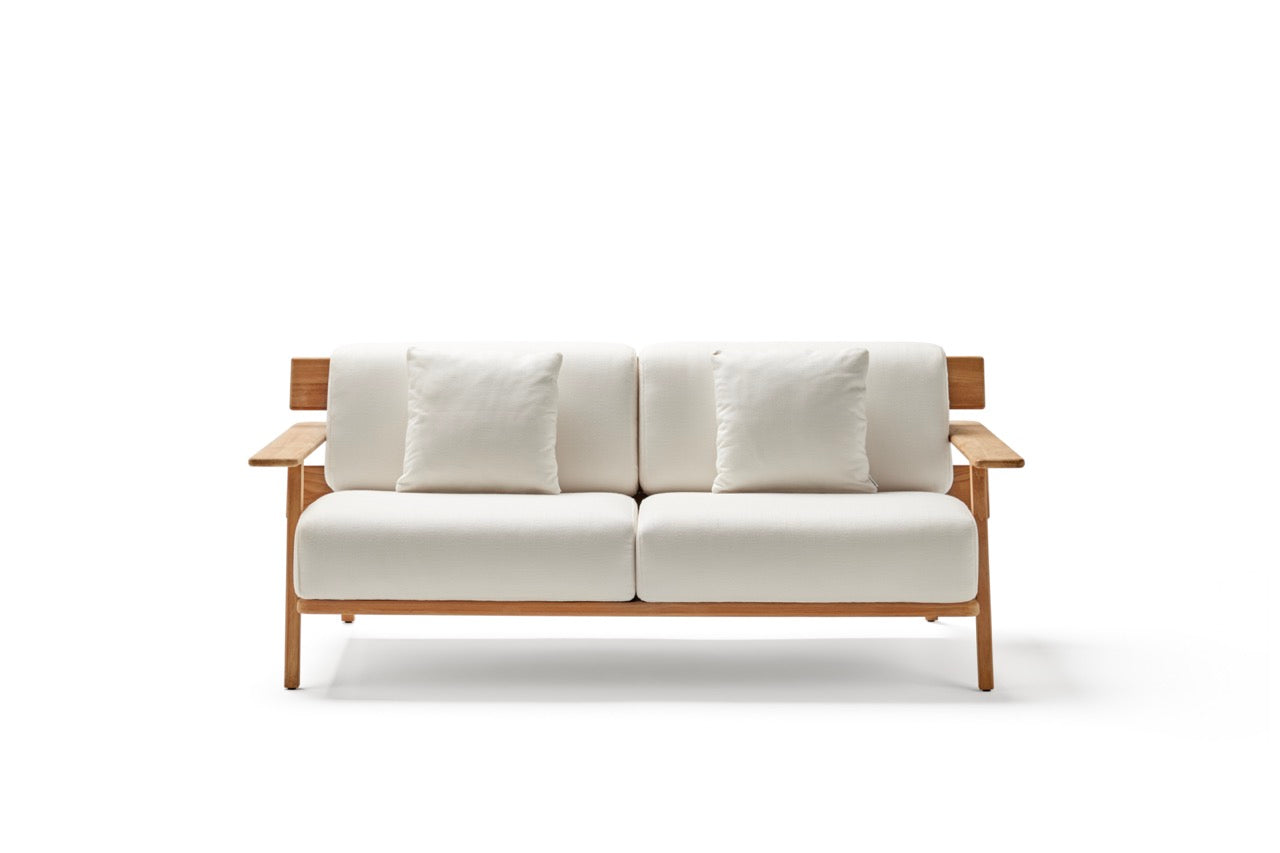 Point I Paralel 2 Sitzer Sofa 182 cm