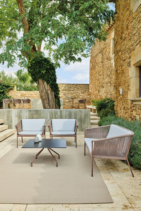 Point I Weave kleiner Sessel